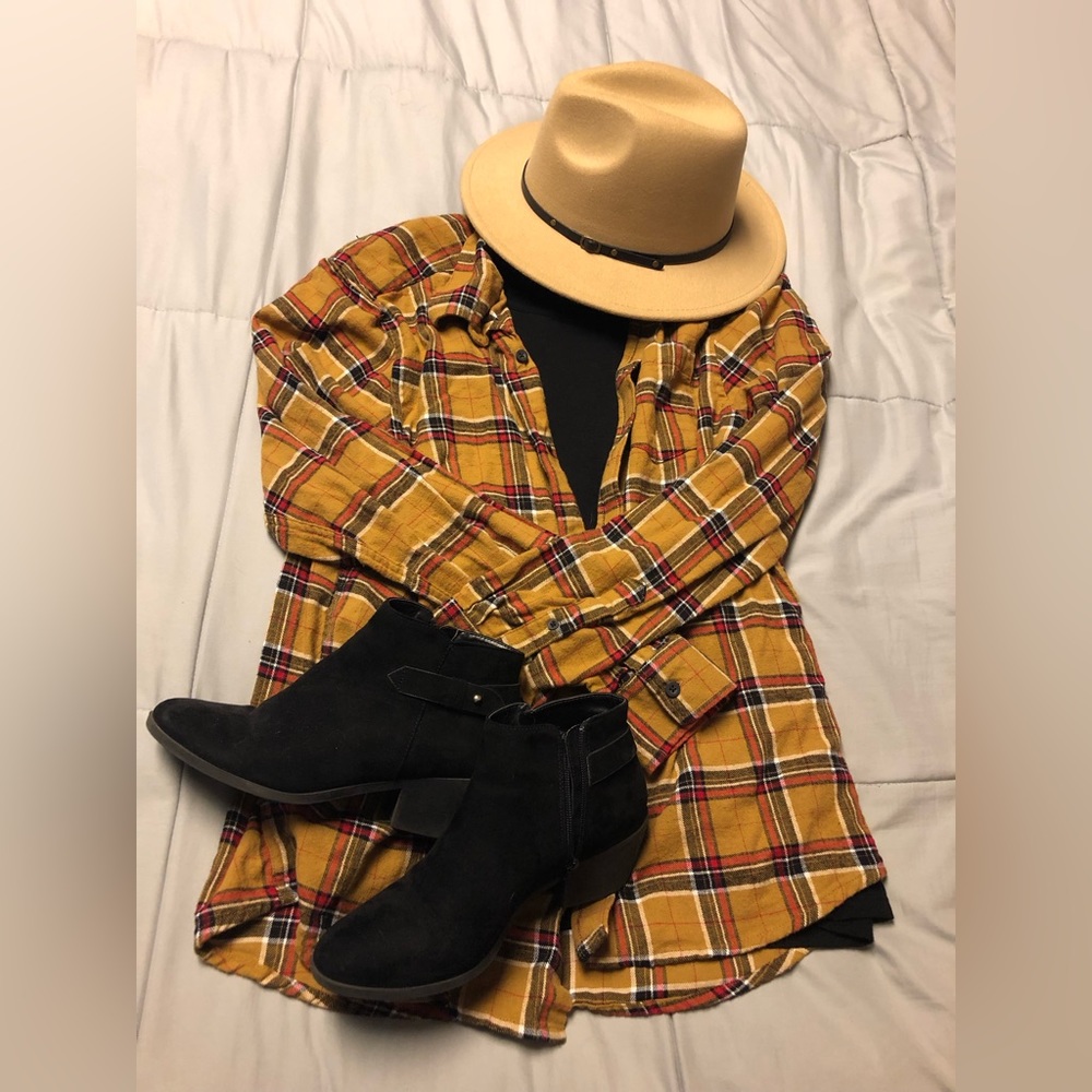 Thrifted XL Primark Cotton Flannel